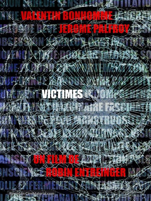 Victimes - French Movie Poster