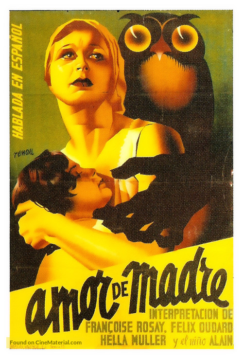 Maternit&eacute; - Spanish Movie Poster