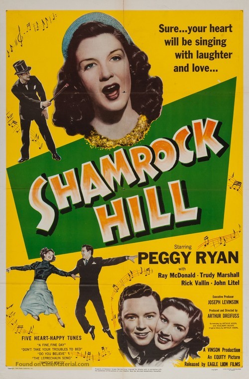 Shamrock Hill - Movie Poster