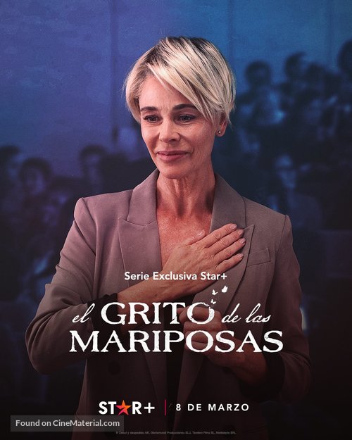 &quot;El grito de las mariposas&quot; - Argentinian Movie Poster