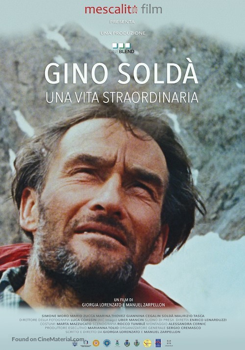 Gino Sold&agrave; - Una vita straordinaria - Italian Movie Poster