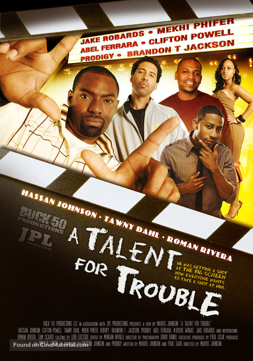 A Talent for Trouble - Movie Poster