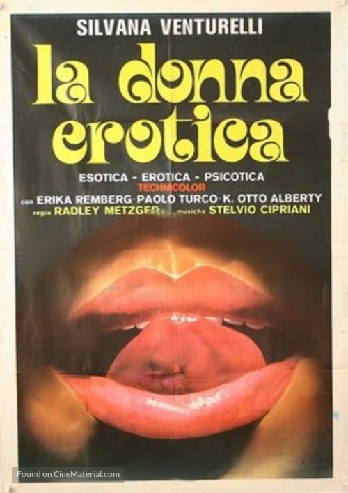 The Lickerish Quartet - Italian Movie Poster