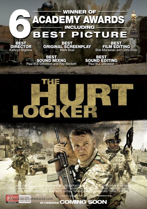 The Hurt Locker - Australian Movie Poster