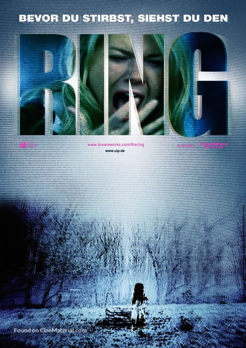 The Ring - German Movie Poster