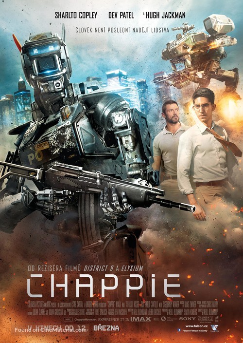 Chappie - Czech Movie Poster