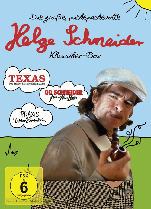 Texas - Doc Snyder h&auml;lt die Welt in Atem - German Movie Cover