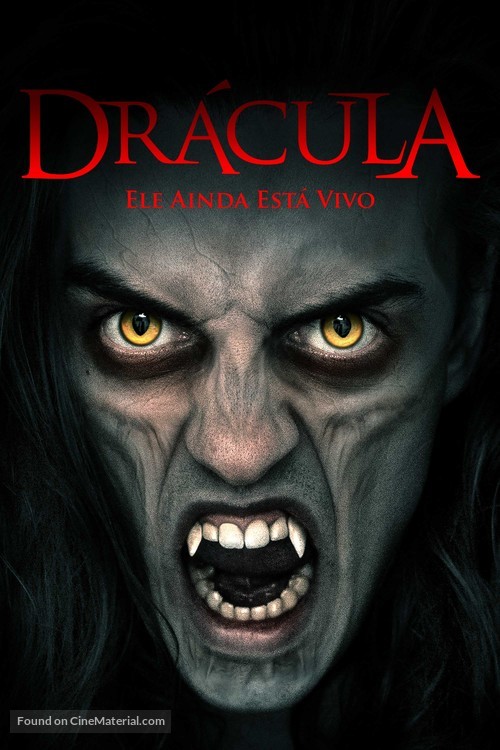 Dracula: The Original Living Vampire - Brazilian Movie Cover