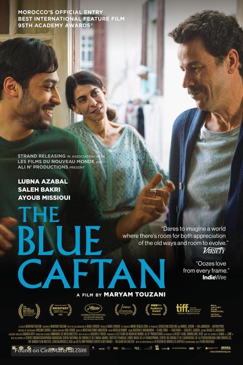 Le bleu du caftan - Movie Poster