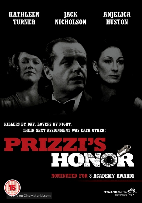 Prizzi&#039;s Honor - British Movie Cover