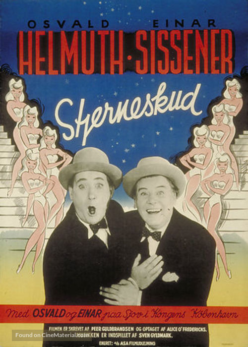 Stjerneskud - Danish Movie Poster