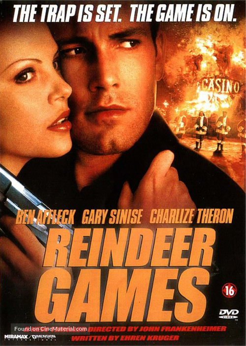 Reindeer Games - Dutch DVD movie cover