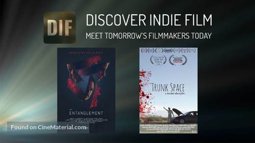 &quot;Discover Indie Film&quot; - Movie Poster