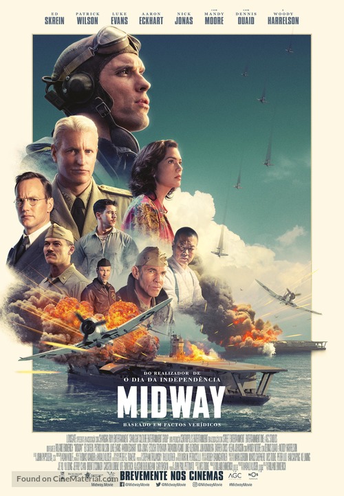 Midway - Portuguese Movie Poster