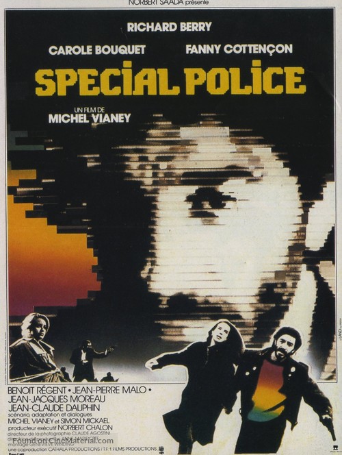 Sp&eacute;cial police - French Movie Poster