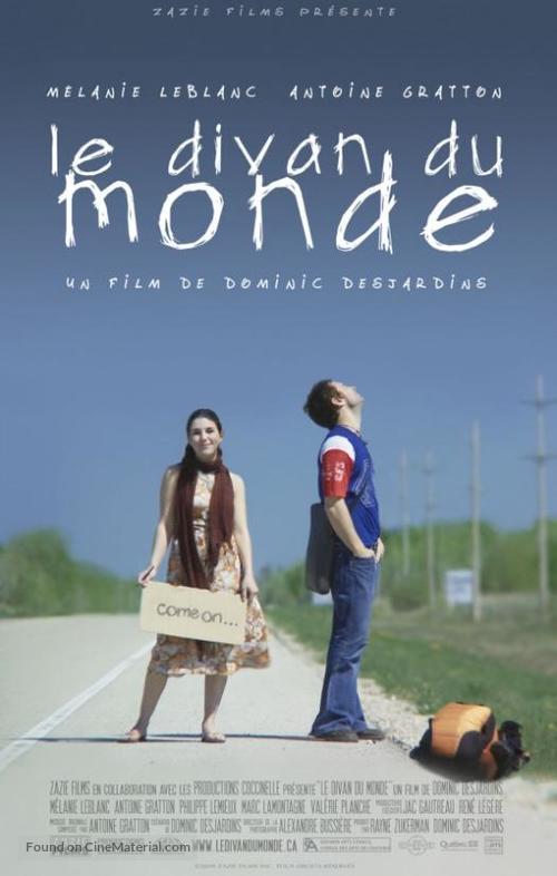 Le divan du monde - Canadian Movie Poster