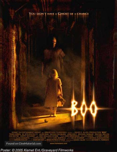 Boo - Movie Poster