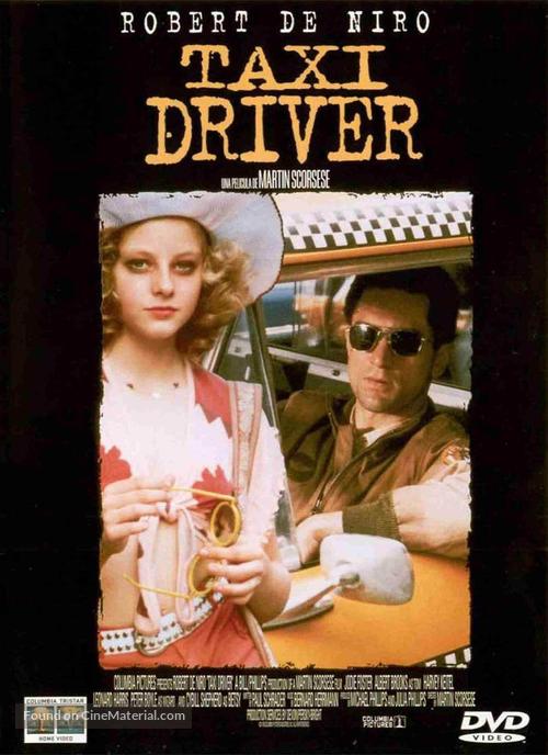 Taxi Driver - Spanish DVD movie cover