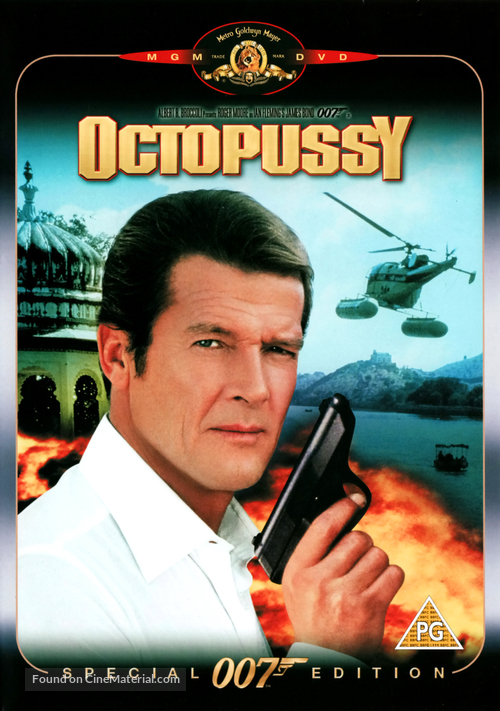 Octopussy - British Movie Cover