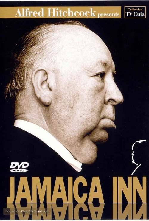 Jamaica Inn - Portuguese DVD movie cover