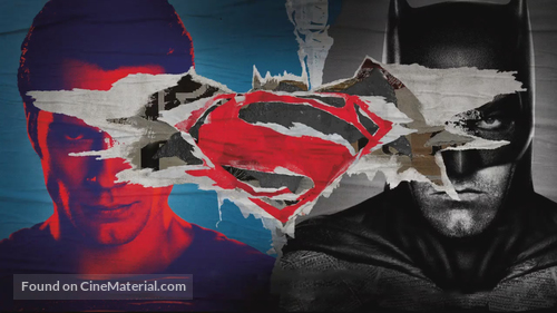 Batman v Superman: Dawn of Justice - Key art