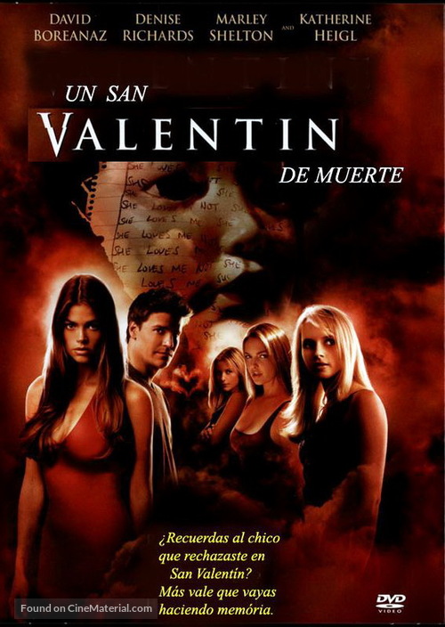 Valentine - Spanish Movie Cover