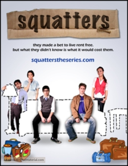 &quot;Squatters&quot; - Movie Poster