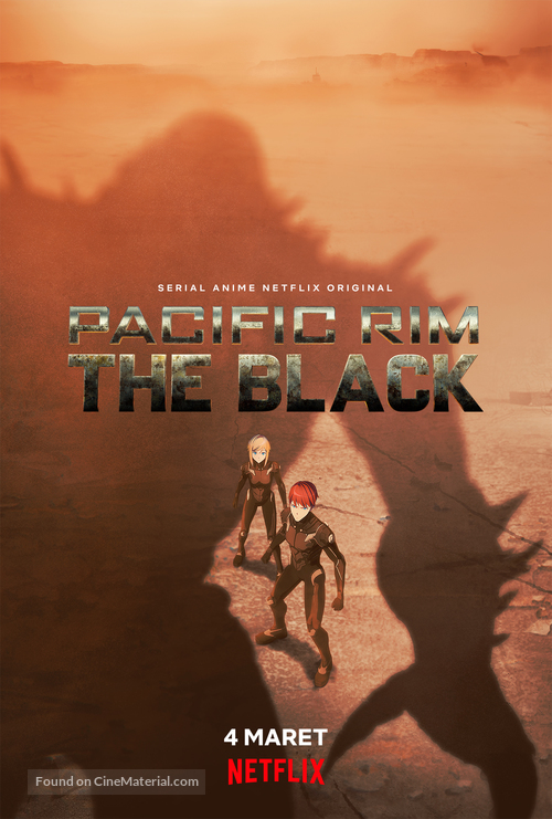&quot;Pacific Rim: The Black&quot; - Indonesian Movie Poster