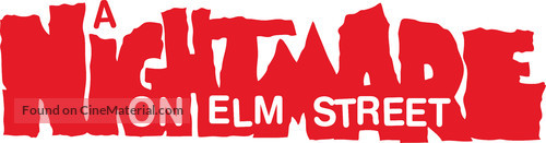 A Nightmare On Elm Street - Logo