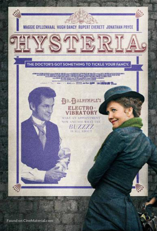 Hysteria - Dutch Movie Poster