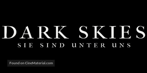 Dark Skies - German Logo