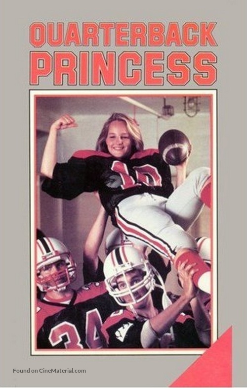 Quarterback Princess - Movie Cover