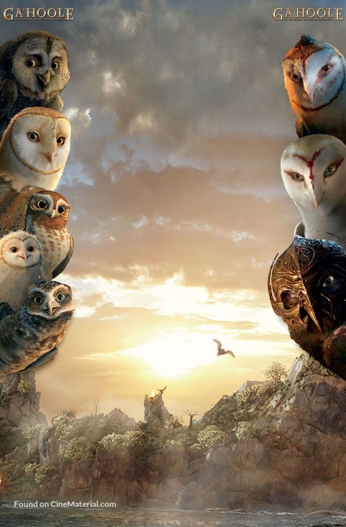 Legend of the Guardians: The Owls of Ga&#039;Hoole - Colombian Key art