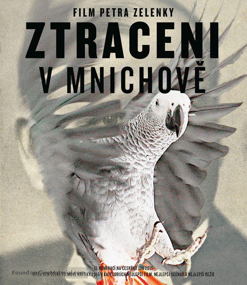 Ztraceni v Mnichove - Czech Movie Cover