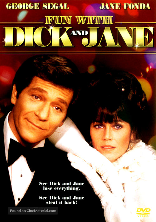 Fun with Dick and Jane - DVD movie cover