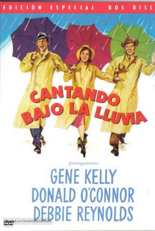 Singin&#039; in the Rain - Spanish DVD movie cover