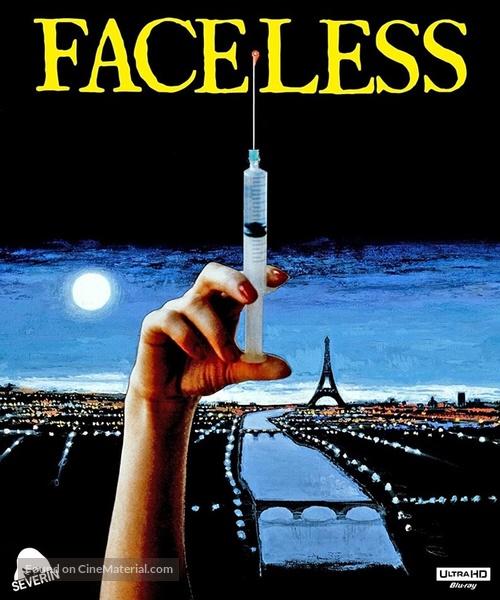 Faceless - Blu-Ray movie cover