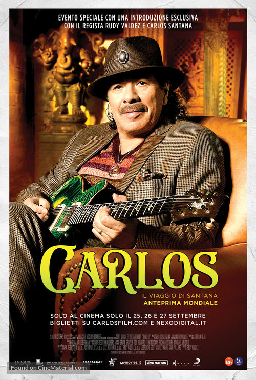 Carlos - Italian Movie Poster