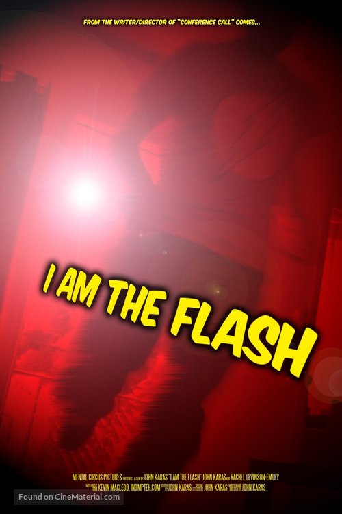 I Am the Flash - Movie Poster