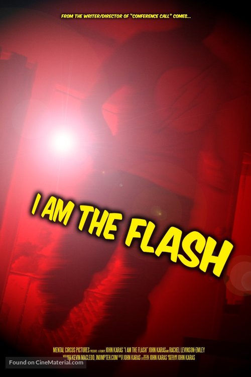 I Am the Flash - Movie Poster