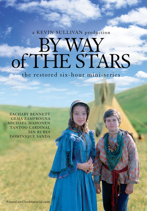 By Way of the Stars - DVD movie cover