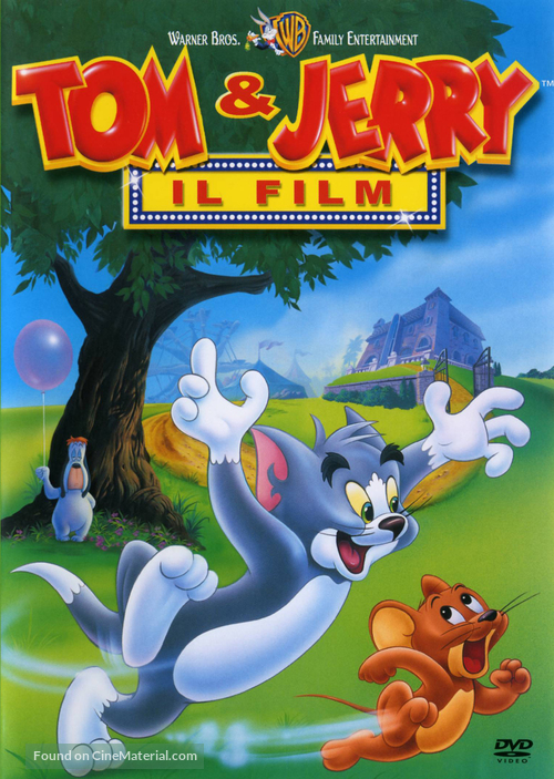 Tom and Jerry: The Movie - Italian DVD movie cover