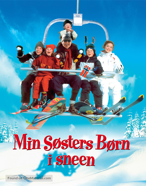 Min s&oslash;sters b&oslash;rn i sneen - Danish Movie Poster