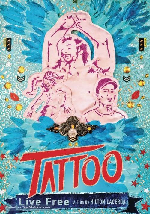 Tatuagem - Brazilian Movie Poster