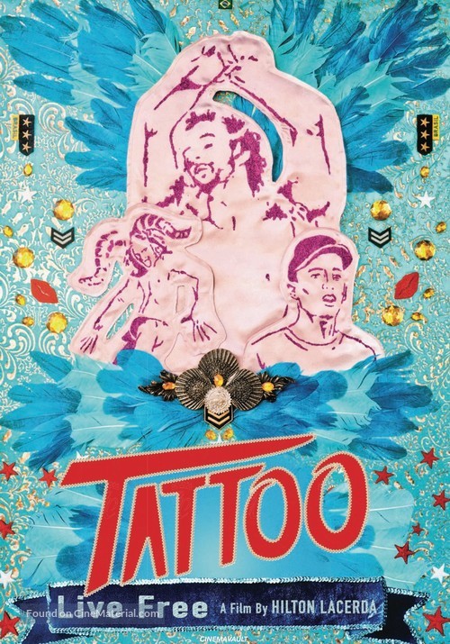 Tatuagem - Brazilian Movie Poster