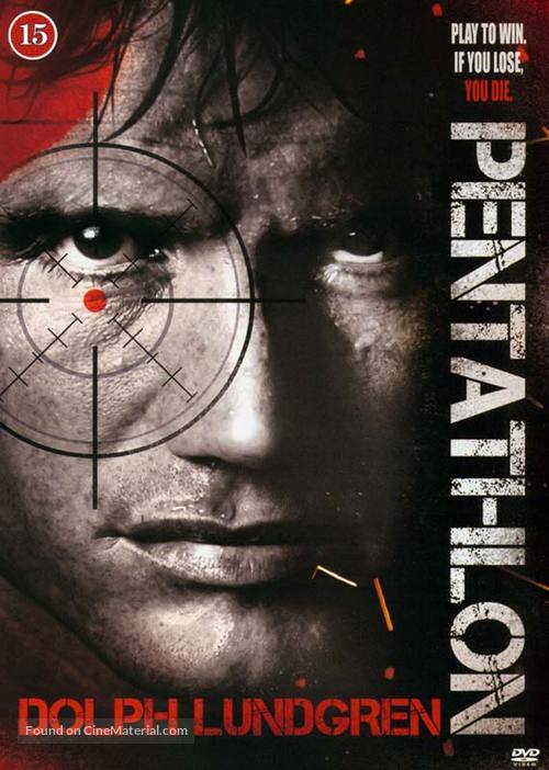 Pentathlon - Danish DVD movie cover