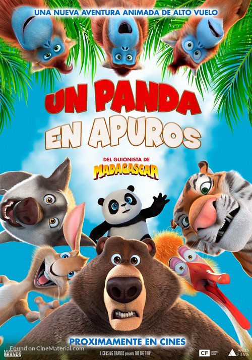 The Big Trip - Chilean Movie Poster