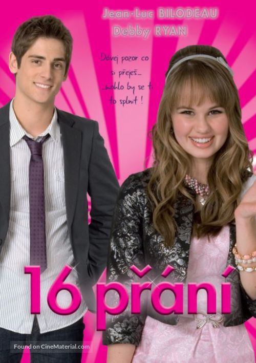 16 Wishes - Czech Movie Cover