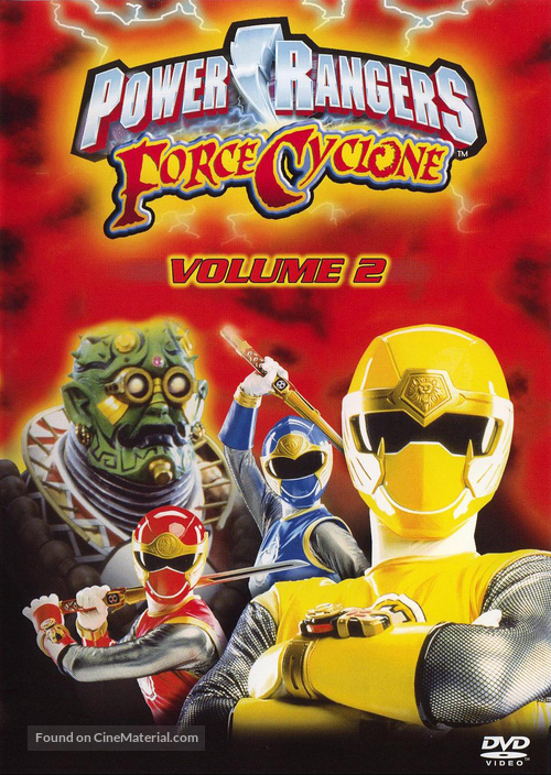 &quot;Power Rangers Ninja Storm&quot; - French Movie Cover