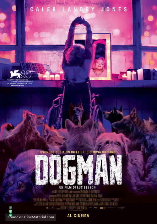 DogMan - Italian Movie Poster